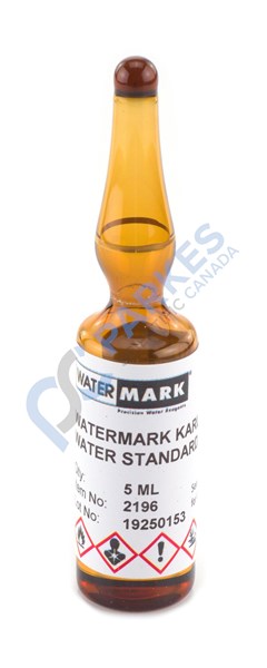 Picture of Watermark Karl Fischer Water Check Standard, 0.05 mg/g (50 ppm)