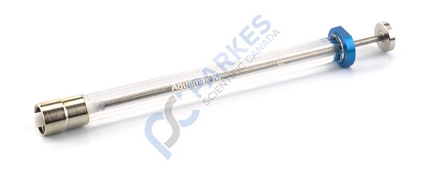 Picture of Aquamax KF Gas Tight Syringe, 250µL, White Lettering