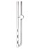 Picture of Cannon-Fenske Opaque Viscometer Tube, #650, 9000 to 100000 cSt, Non-Certified, Picture 1