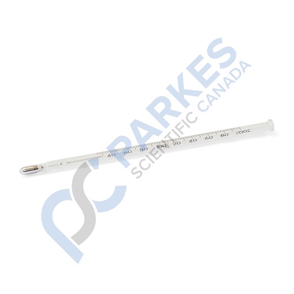 Picture of Hard Shaker Type Maximum Thermometer, 5.5" Length, Mercury-Filled, 200 to 500°F
