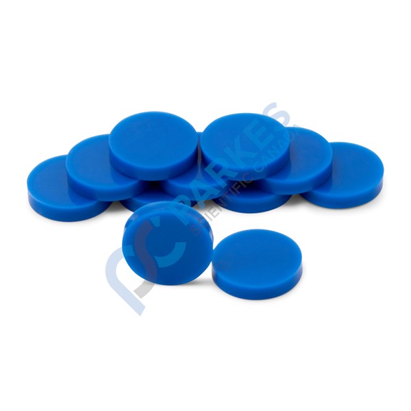 Picture of Blue Septas, 16mm, Pack of 10