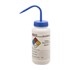 Picture of Performance Plastic Wash Bottle, Sodium Hypochlorite Labeling (4 Color), 500 mL, Picture 1