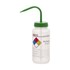 Picture of Performance Plastic Wash Bottle, Methanol Labeling (4 Color), 500 mL, Picture 1