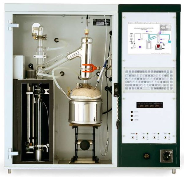 Picture of Gecil Minidist 1160 Version 7, Fully Automatic Vacuum Distillation Apparatus