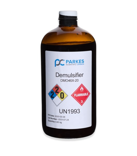 Tretolite DMO46X, Demulsifier, 1L Bottle | Parkes Scientific