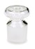 Picture of SIBATA Ground Glass Flask Stoppers, Clear, Picture 1