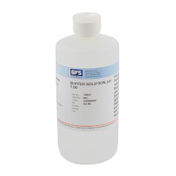 Picture of Buffer Solution, Item # 681, pH 7.00, (Clear), NIST Traceable