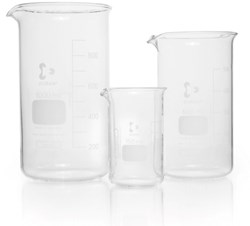 Picture of DURAN® High Form Berzelius Beakers, with Spout, Borosilicate Glass