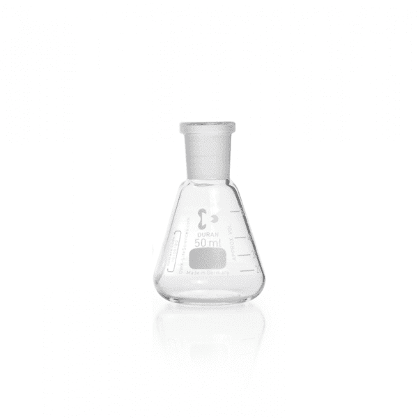Picture of DURAN® Erlenmeyer Flasks, Standard Ground Joint, Borosilicate Glass
