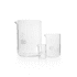 Picture of DURAN® Heavy Wall Low Form Griffin Beakers, with Spout, Borosilicate Glass, Picture 1