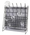 Picture of Wire Glassware Drying Rack, 90 Piece Capacity, with Drainage Tray, Picture 1