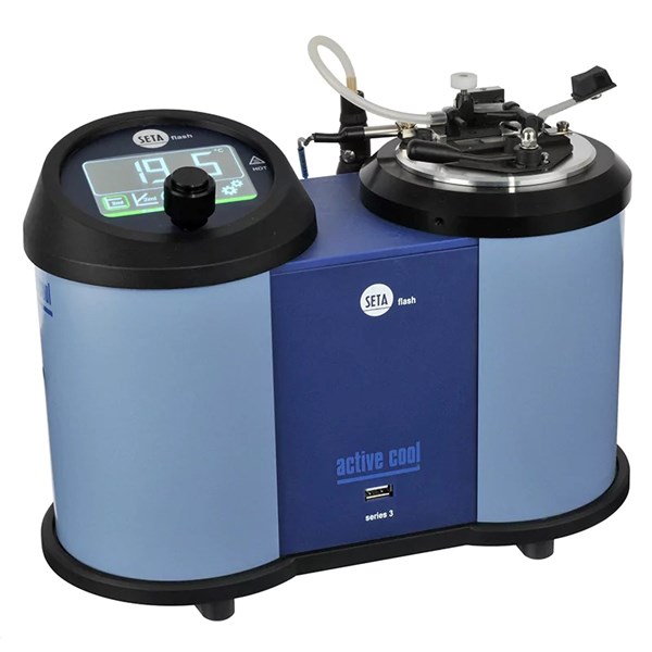 Picture of Setaflash Series 3 ActiveCool Flash Point Tester, Corrosion Resistant, Gas Ignitor