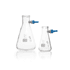 Picture of DURAN® Filtering Flasks, Erlenmeyer Shape, with KECK™ Assembly Set, Borosilicate Glass, Picture 1