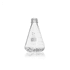 Picture of DURAN® Baffled Flasks, GL45 Thread, 4 Baffles, without Membrane Cap and Pour Ring, Borosilicate Glass, Picture 4