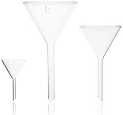Picture of DURAN® Funnels, Short Stem, Borosilicate Glass