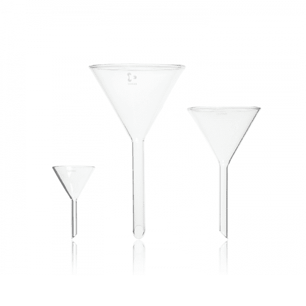Picture of DURAN® Funnels, Short Stem, Borosilicate Glass