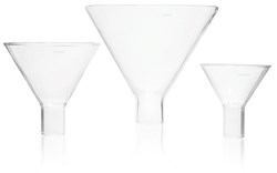 Picture of DURAN® Powder Funnels, Short Wide Stem, Borosilicate Glass