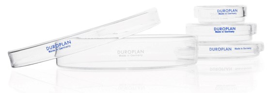 Picture of DUROPLAN® Petri Dishes, Borosilicate Glass