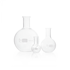 Picture of DURAN® Flat Bottom Flasks, Narrow Neck, Beaded Rim, Borosilicate Glass, Picture 1