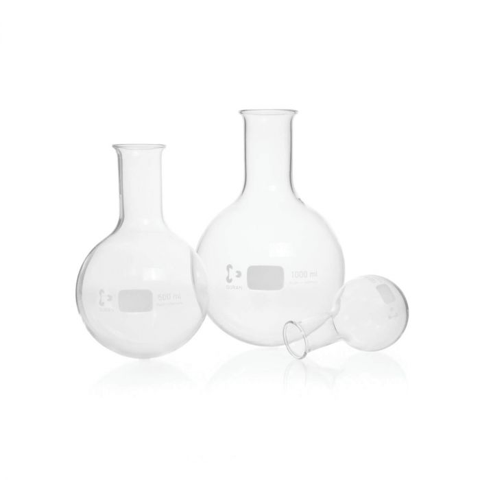 https://parkesscientific.com/media/image/3656/duran-round-bottom-flasks-narrow-neck-beaded-rim-borosilicate-glass.jpg