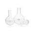 Picture of DURAN® Round Bottom Flasks, Narrow Neck, Beaded Rim, Borosilicate Glass, Picture 1