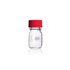 Picture of DURAN® Original Laboratory Bottles, with High Temperature Closures (Red), Borosilicate Glass, Picture 2