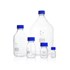 Picture of DURAN® Original Laboratory Bottles, with PP Cap and Pour Ring (Blue), Borosilicate Glass, Picture 1