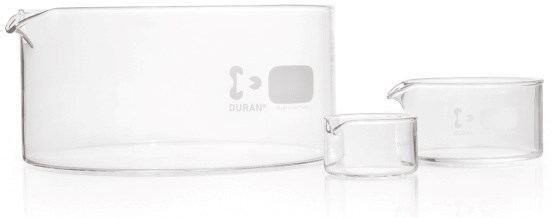 Picture of DURAN® Crystallizing Dishes, with Spout, Borosilicate Glass