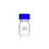 Picture of DURAN® Protect Laboratory Bottles, Plastic Coated, with PP Cap and Pour Ring (Blue), Borosilicate Glass, Picture 2