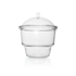 Picture of DURAN® Desiccators, with Flat Flange and Knobbed Lid, Borosilicate Glass, Picture 2
