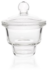 Picture of DURAN® Desiccators, with Flat Flange and Knobbed Lid, Borosilicate Glass