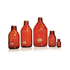 Picture of DURAN® PURE Laboratory Bottles, Amber, without Screw Cap and Pour Ring, Borosilicate Glass, Picture 1