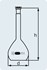 Picture of DURAN® Volumetric Flasks, Class A, PE Stopper, Borosilicate Glass, Picture 2