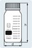 Picture of DURAN® GLS 80® Laboratory Bottles, Wide Mouth, without Screw Cap and Pour Ring, Borosilicate Glass, Picture 2