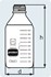 Picture of DURAN® Protect Laboratory Bottles, Plastic Coated, without Cap and Pour Ring, Borosilicate Glass, Picture 2