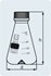 Picture of DURAN® Baffled Flasks, GL45 Thread, 4 Baffles, with Membrane Cap and Pour Ring, Borosilicate Glass, Picture 5