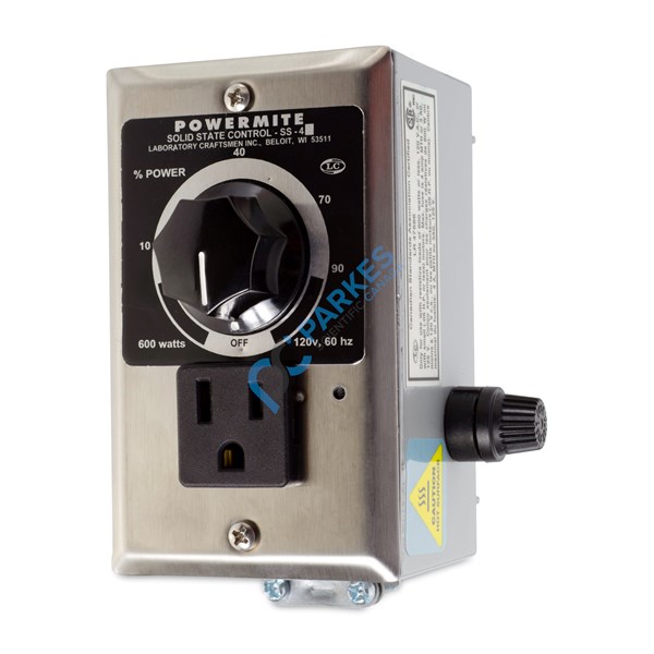 Picture of Powermite Heat Controller, Solid State, Portable or Wall Mount, 120V, 500W, Includes Cord