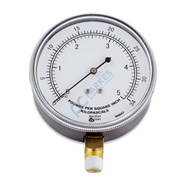 Koehler Pressure Gauge 0 To 5 Psig 0 To 34 KPa 1 4 In MNPT 