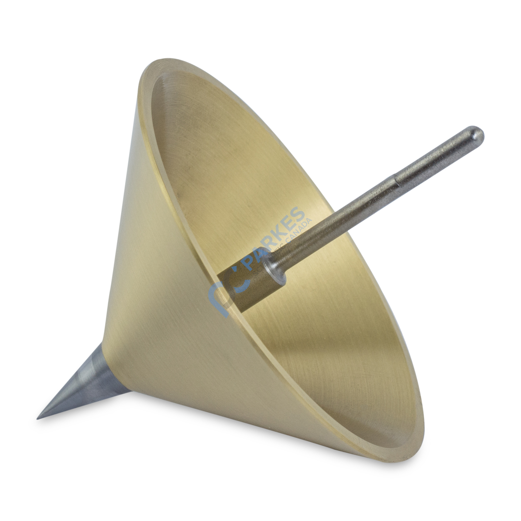 Penetrometer Cone, Brass, with Hardened Stainless Steel Tip, 102.5