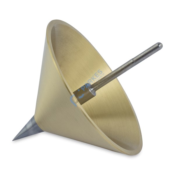 Picture of Penetrometer Cone, Brass, with Hardened Stainless Steel Tip, 102.5g