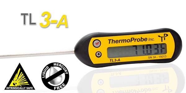 Picture of ThermoProbe TL3-A, Handheld Digital Stem Thermometer