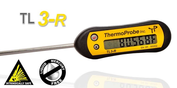 Picture of ThermoProbe TL3-R, Handheld Digital Stem Thermometer, Precision