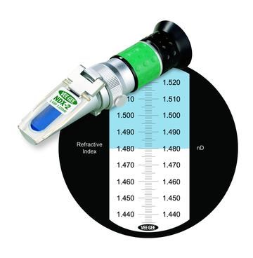 Picture of Vee Gee Handheld Refractometers, Refractive Index