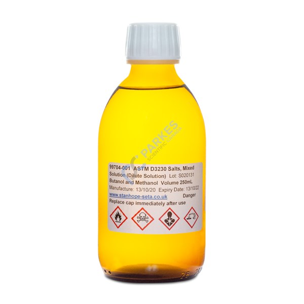 Picture of Blended Salts Standard, Mixed Solution (Dilute Solution), 250 mL