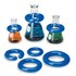 Picture of Lead Ring Flask Weights, Vinyl Coated, Picture 1