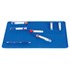 Picture of Silicone Workstation Lab Mat, Small, Reversible, Picture 1
