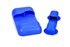 Picture of Grabbit Hot/Cold Temperature Mitt, Full-Hand, Blue, Picture 2