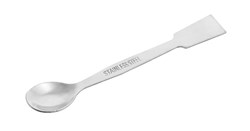 Picture of Scoop with Spatula, Polished Stainless Steel