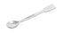 Picture of Scoop with Spatula, Polished Stainless Steel, Picture 1