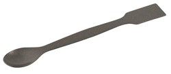 Picture of Scoop with Spatula, Polished Stainless Steel, Teflon Coated